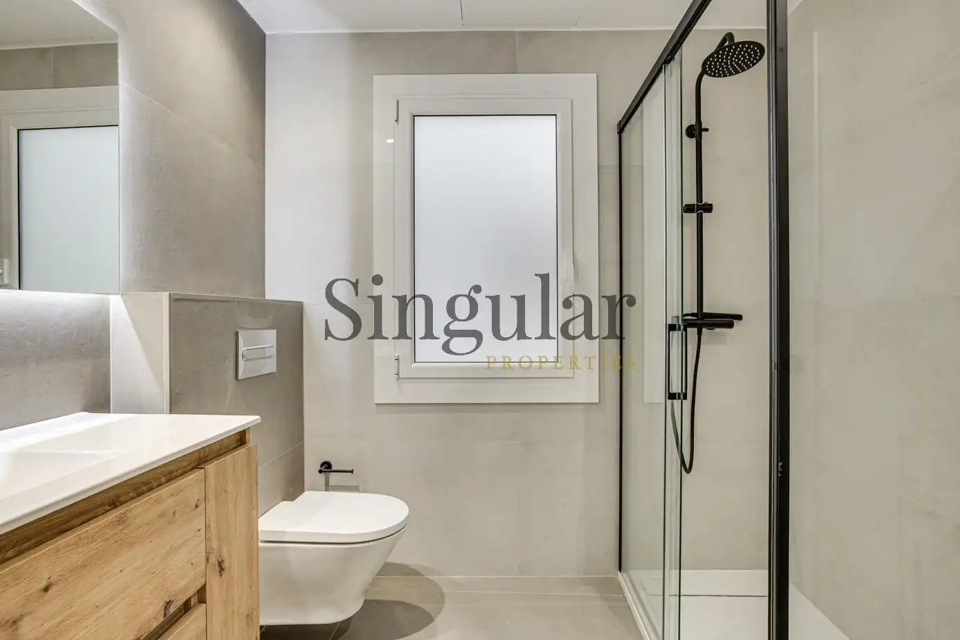 Baño de Piso en venta en Sarrià - Sant Gervasi
