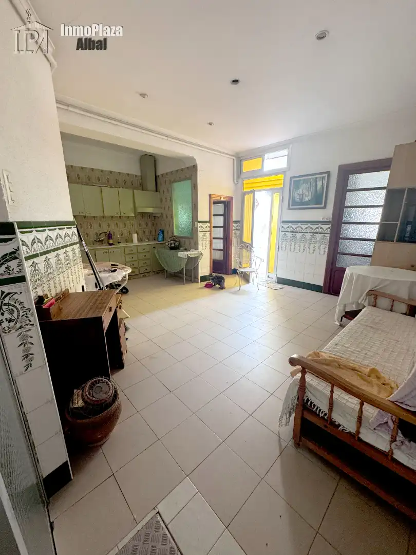 Kitchen of Detached homes for sale in Benifaió  with Air Conditioner, Terrace and Storage room