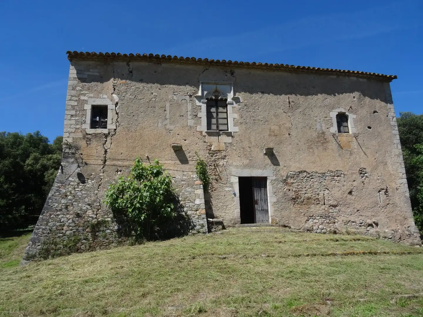 Vista exterior de Finca rústica en venta en Bescanó