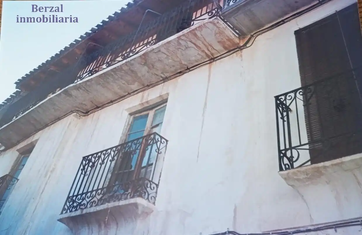 Vista exterior de Casa o chalet en venta en Laguna de Cameros con Terraza