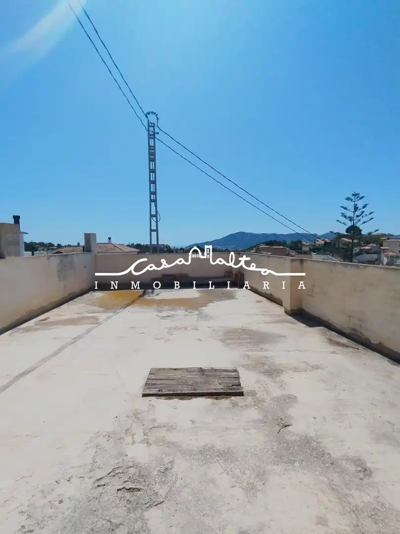 Exterior view of Houses for sale in L'Alfàs del Pi  with Private garden and Terrace