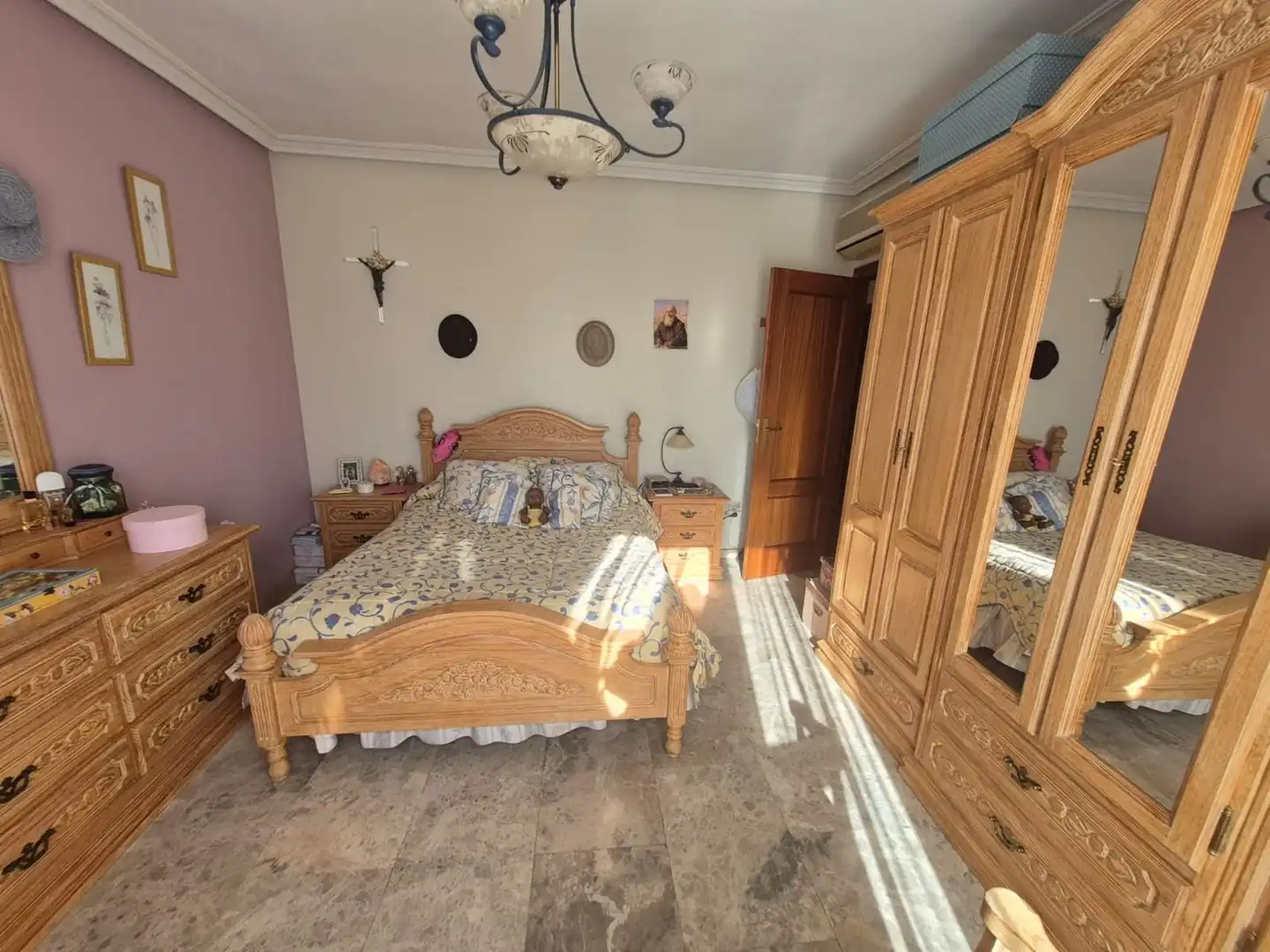 Bedroom of Duplexes for sale in Ciudad Real  with Air Conditioner, Heating and Terrace