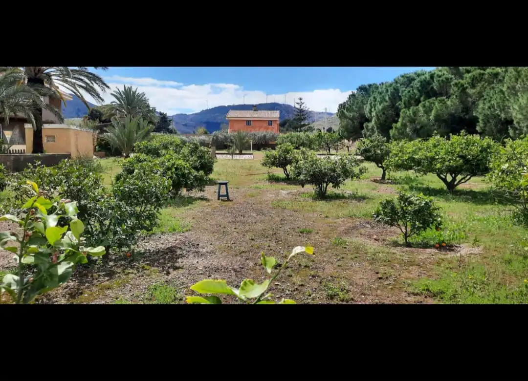 Finca rústica en venda en Cartagena amb Jardí privat, Terrassa i Piscina