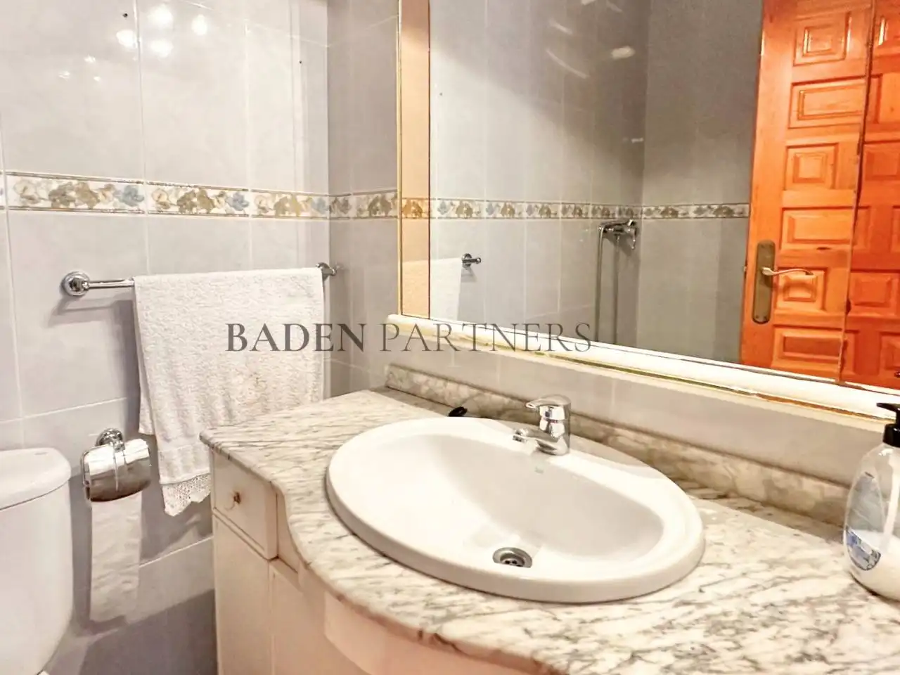 Bathroom of Flat for sale in Vinaròs  with Terrace, Furnished and Balcony