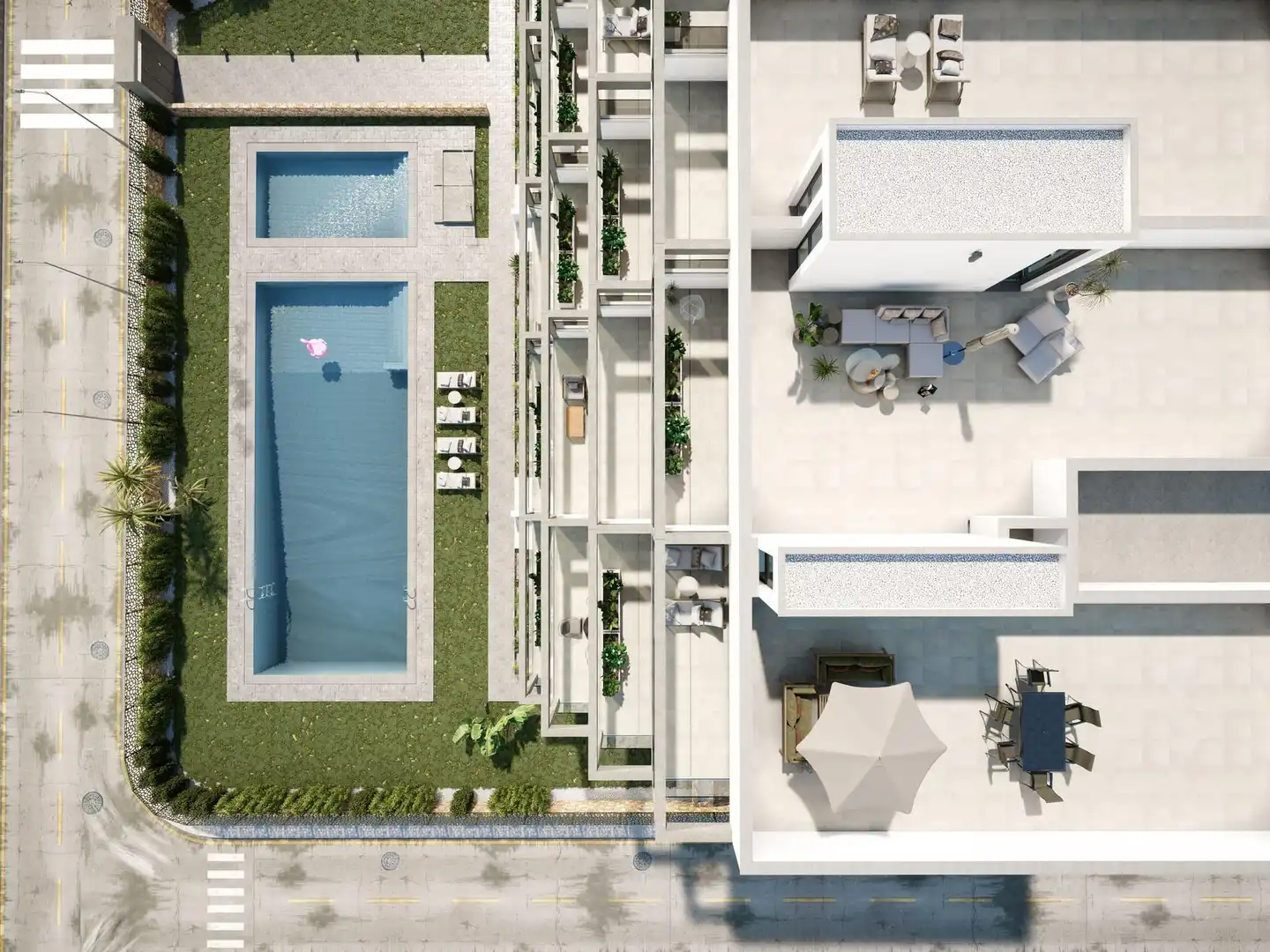 Attique avec piscine à vendre à Mar Menor de Cartagena – Cabo de Palos, imagen 5