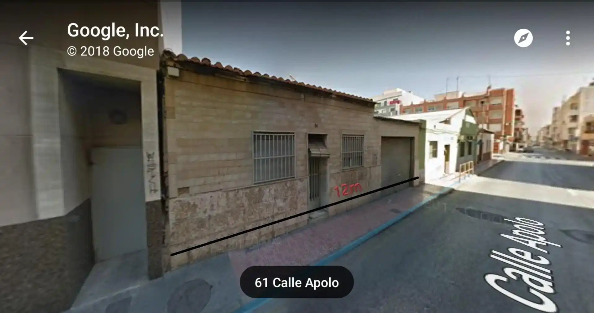 Vista exterior de Terreno en venta en Torrevieja