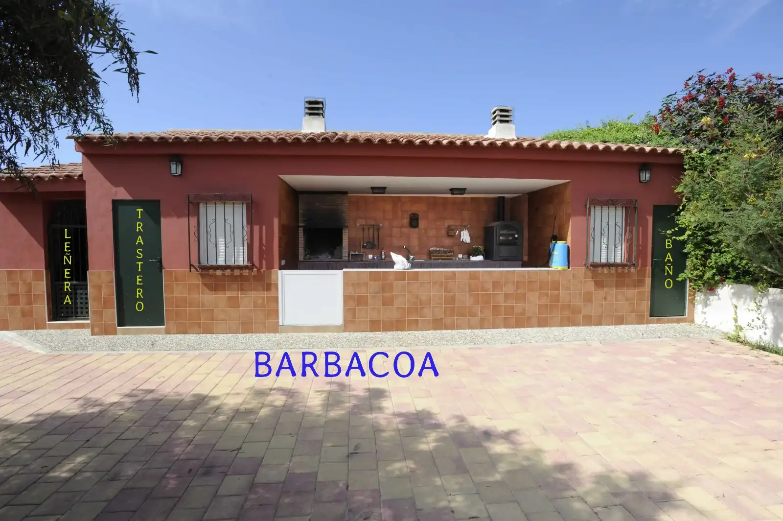 Villa con giardino in vendita a Calle Montalbán, imagen 22