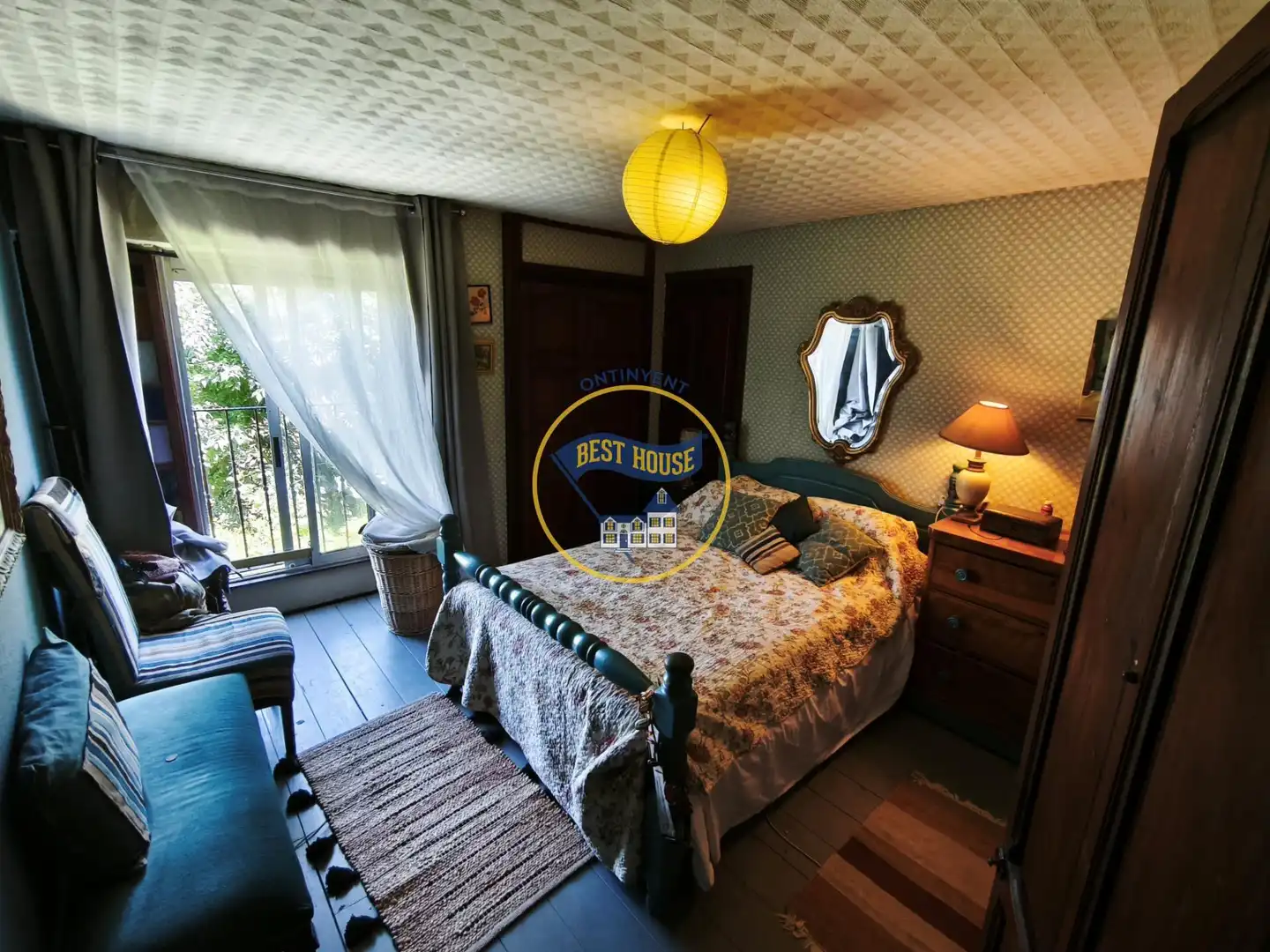 Schlafzimmer von Haus oder Chalet zum Verkauf in Alcoy / Alcoi