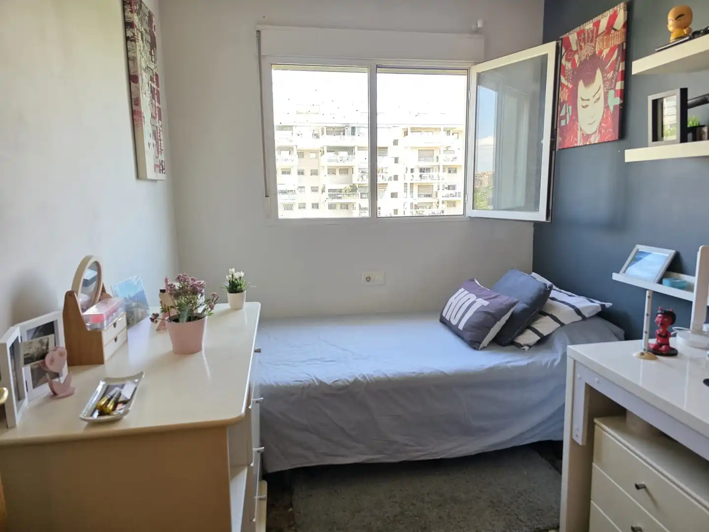 Habitación de Piso en venta en Valencia con Aire acondicionado, Calefacción y Terraza