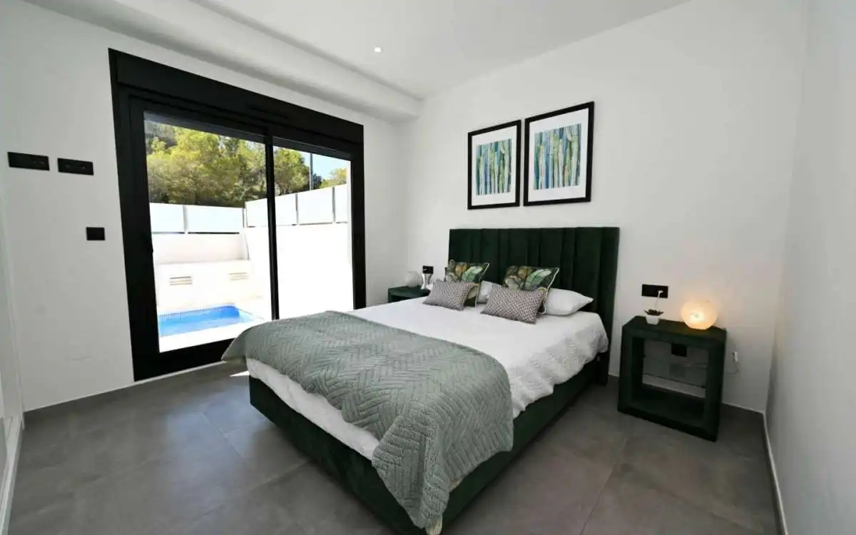 Bedroom of Houses for sale in Orihuela  with Terrace