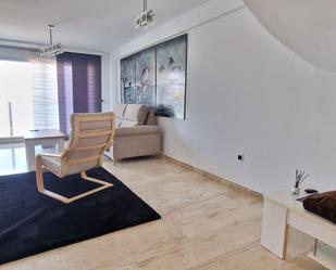 Living room of Attic to rent in Gandia  with Air Conditioner