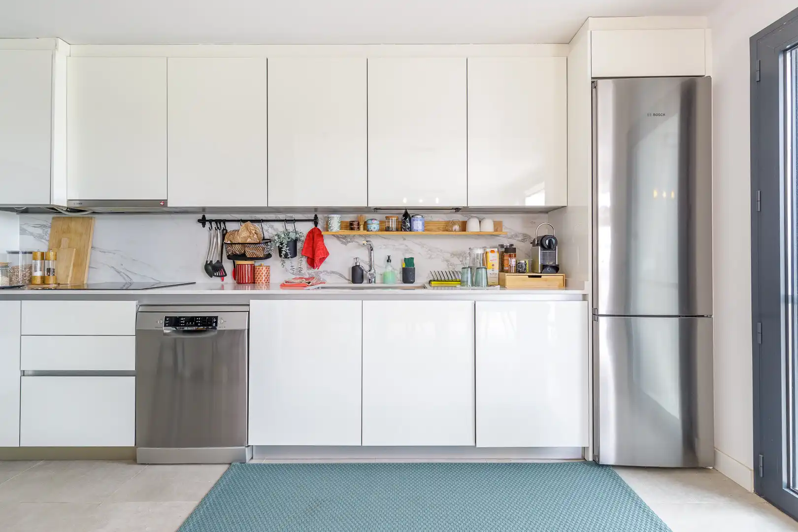 Kitchen of Attic for sale in Málaga  with Air Conditioner, Terrace and Swimming Pool