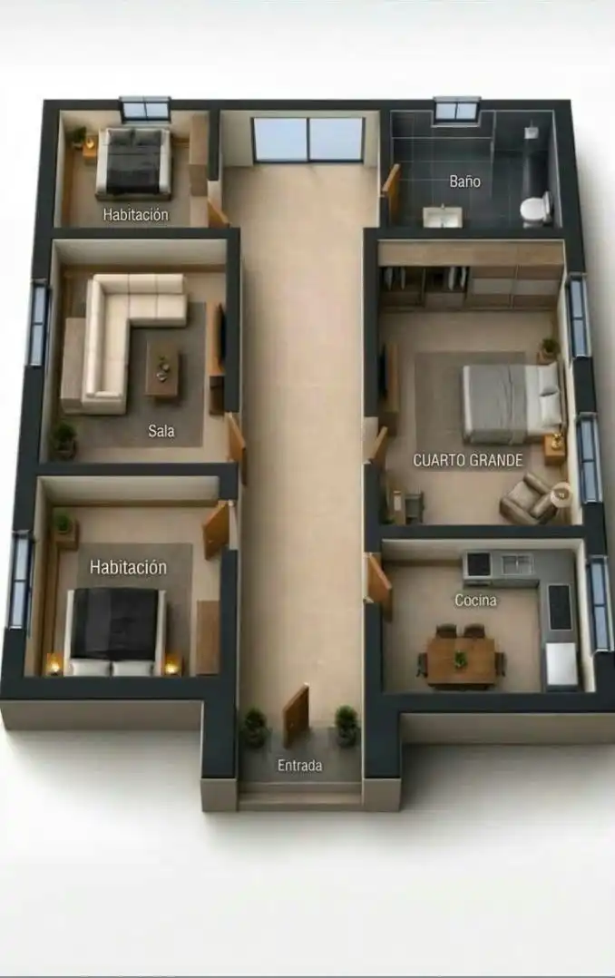 Piso en venta en Broto, Huesca