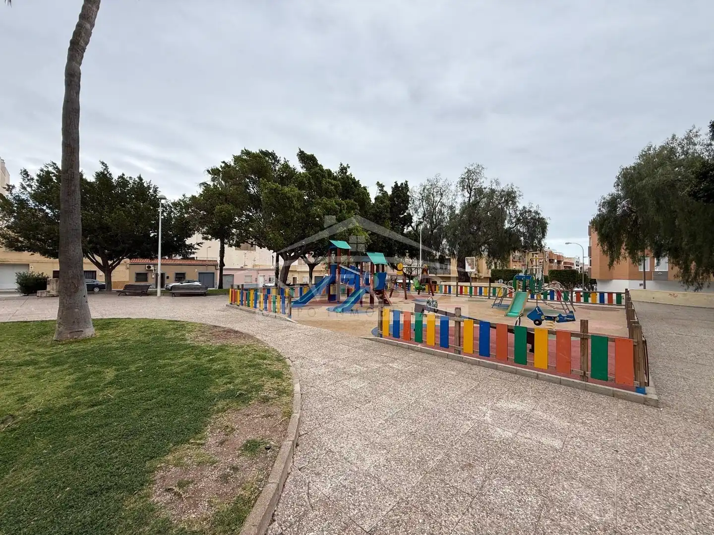 Parking of Houses for sale in El Ejido