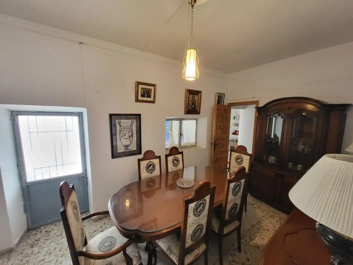 Comedor de Casa o chalet en venta en Sisante