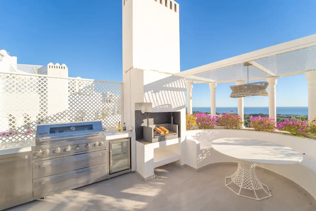 Ático con ascensor en venta en Milla de Oro, imagen 20