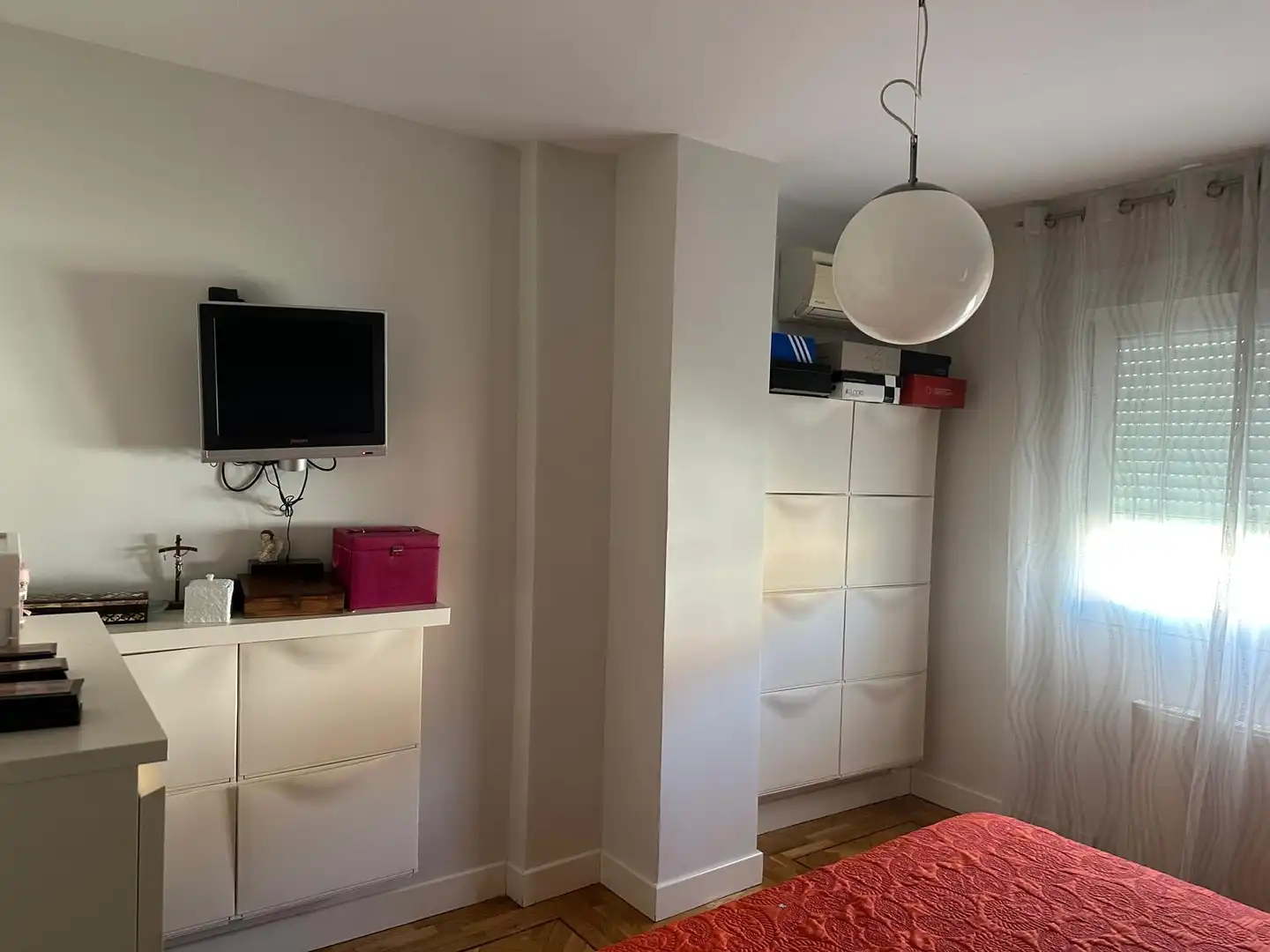 Habitación de Casa adosada en venta en Ciudad Real con Aire acondicionado, Calefacción y Trastero