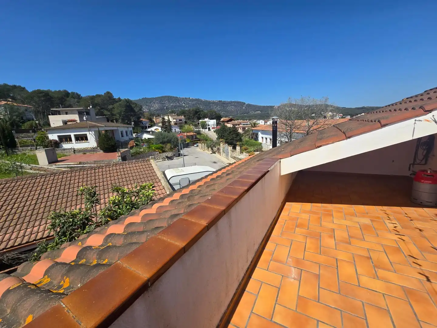 Terraza de Casa o chalet en venta en Canyelles con Calefacción, Jardín privado y Terraza