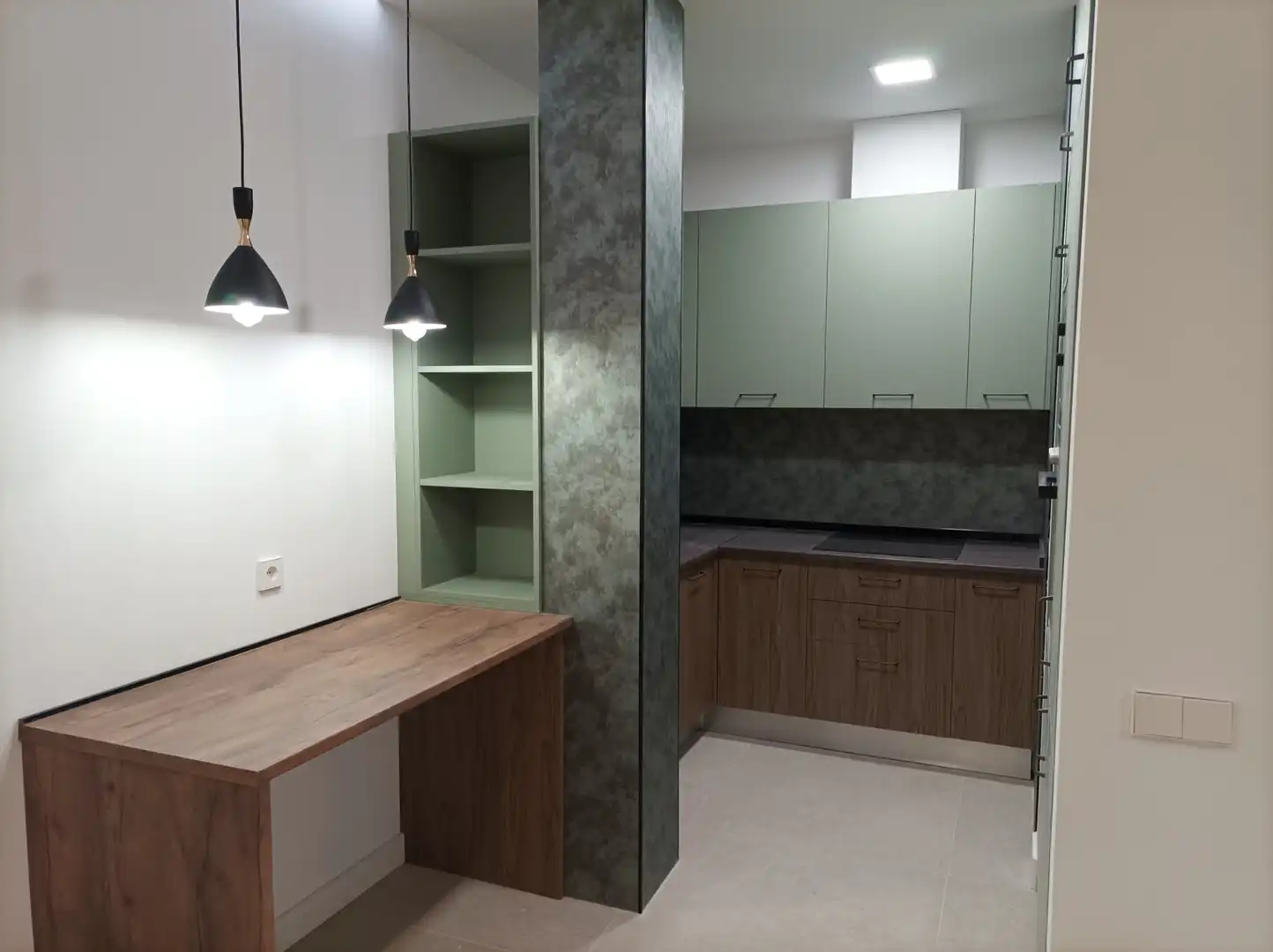 Cuina de Apartament en venda en Getafe amb Aire condicionat, Calefacció i Moblat