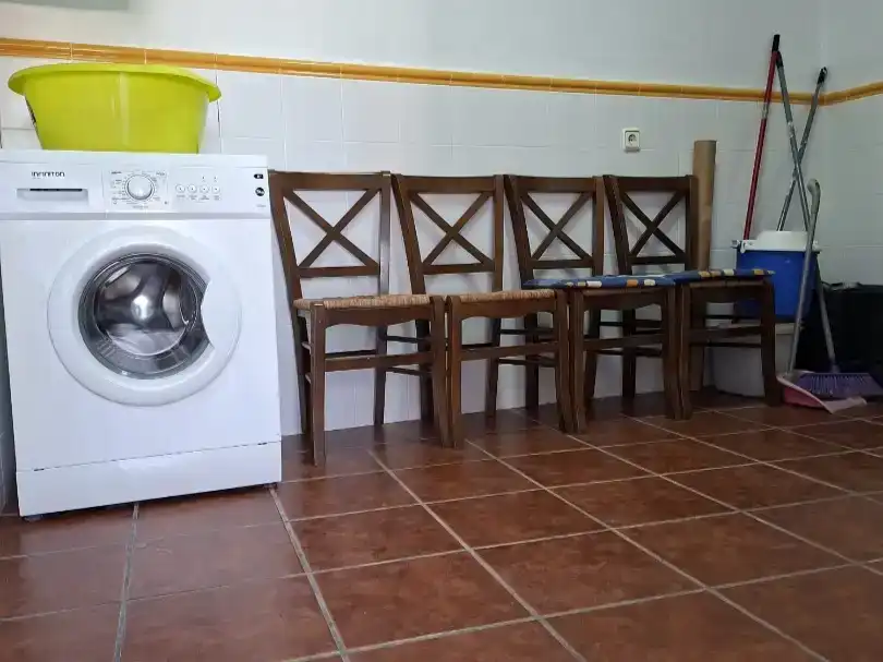 Cuina de Pis en venda en Bornos amb Aire condicionat, Jardí privat i Moblat