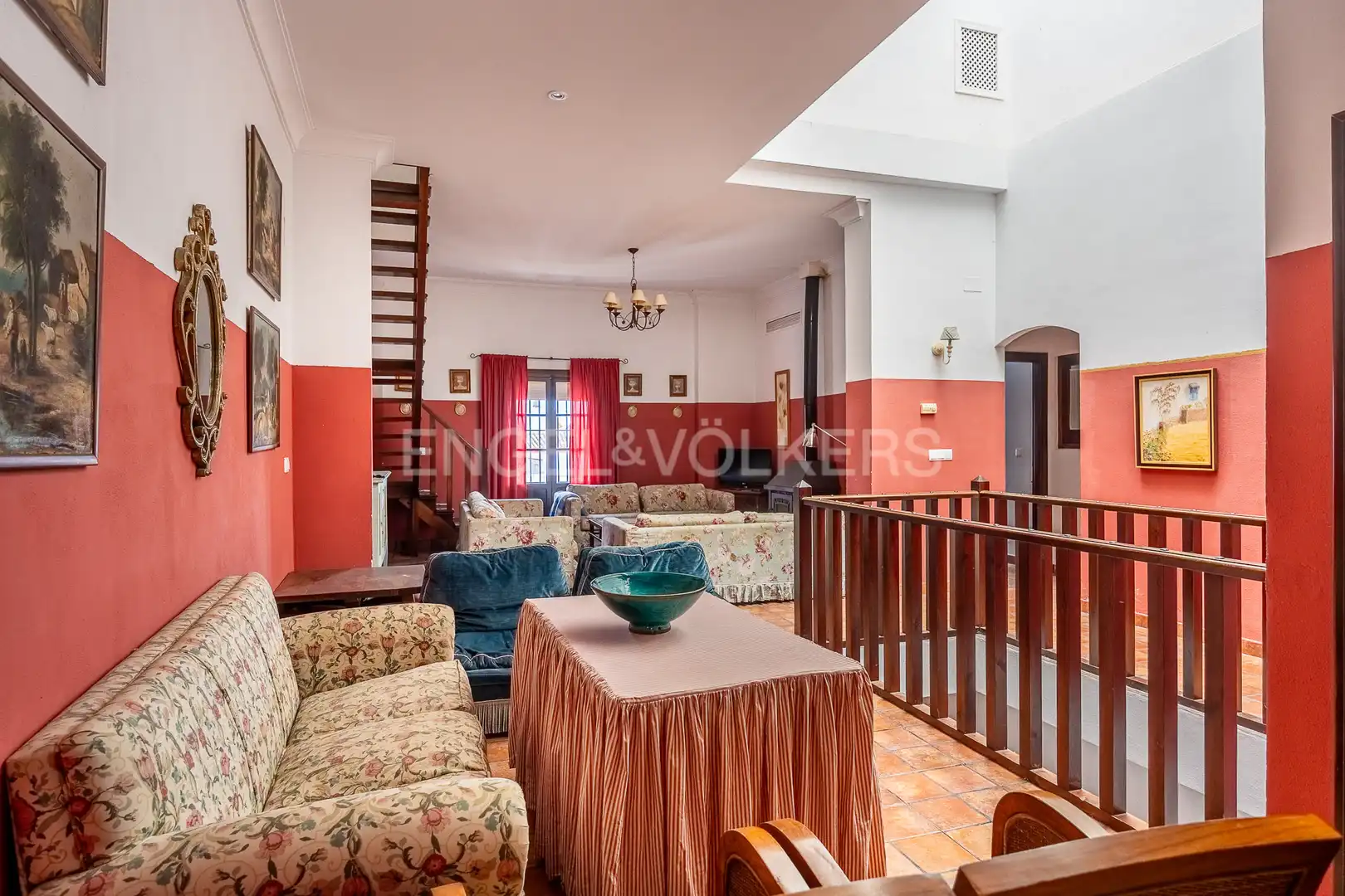 Sala d'estar de Casa o xalet en venda en La Puebla de los Infantes amb Aire condicionat, Calefacció i Jardí privat