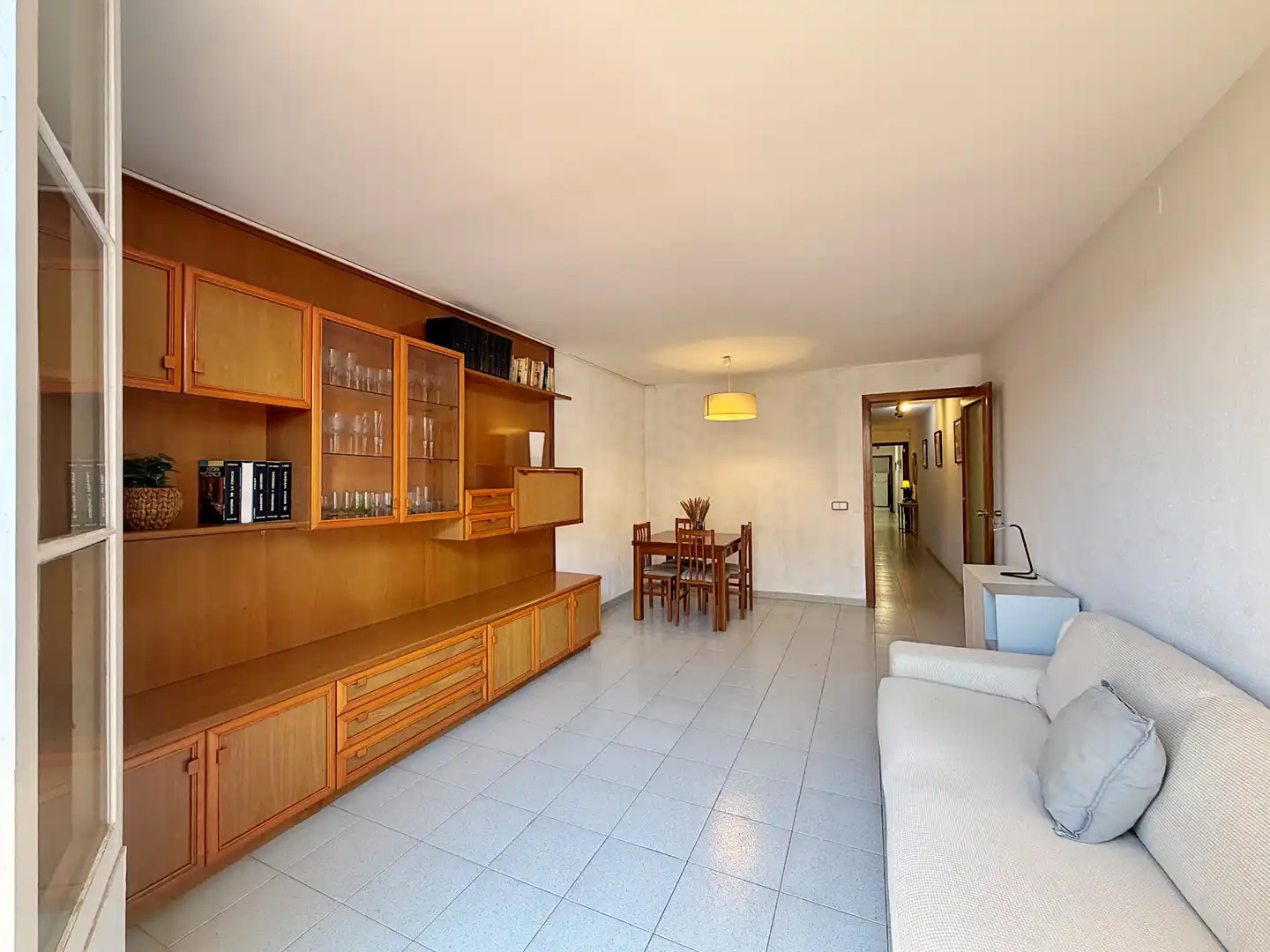 Sala de estar de Piso en venta en Barcelona con Aire acondicionado, Calefacción y Terraza