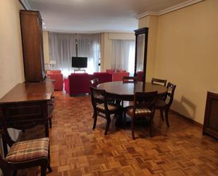 Dining room of Flat to rent in  Murcia Capital  with Air Conditioner and Balcony