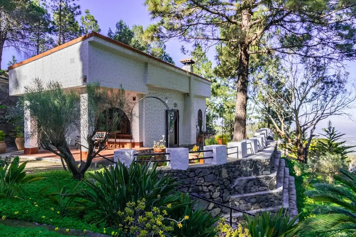 Terrassa de Casa o xalet en venda en Telde amb Jardí privat
