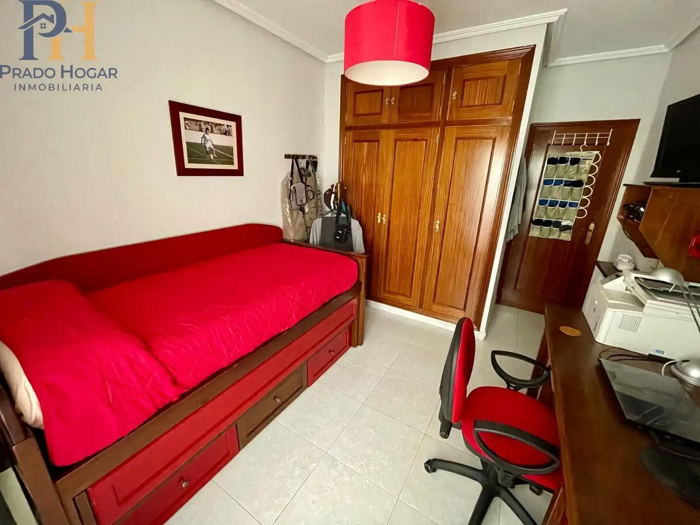 Bedroom of Flat for sale in Talavera de la Reina  with Air Conditioner, Heating and Terrace