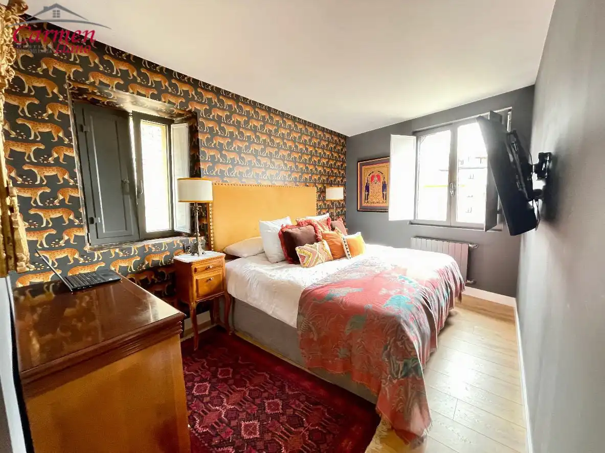 Bedroom of Flat for sale in Getxo   with Heating and Terrace