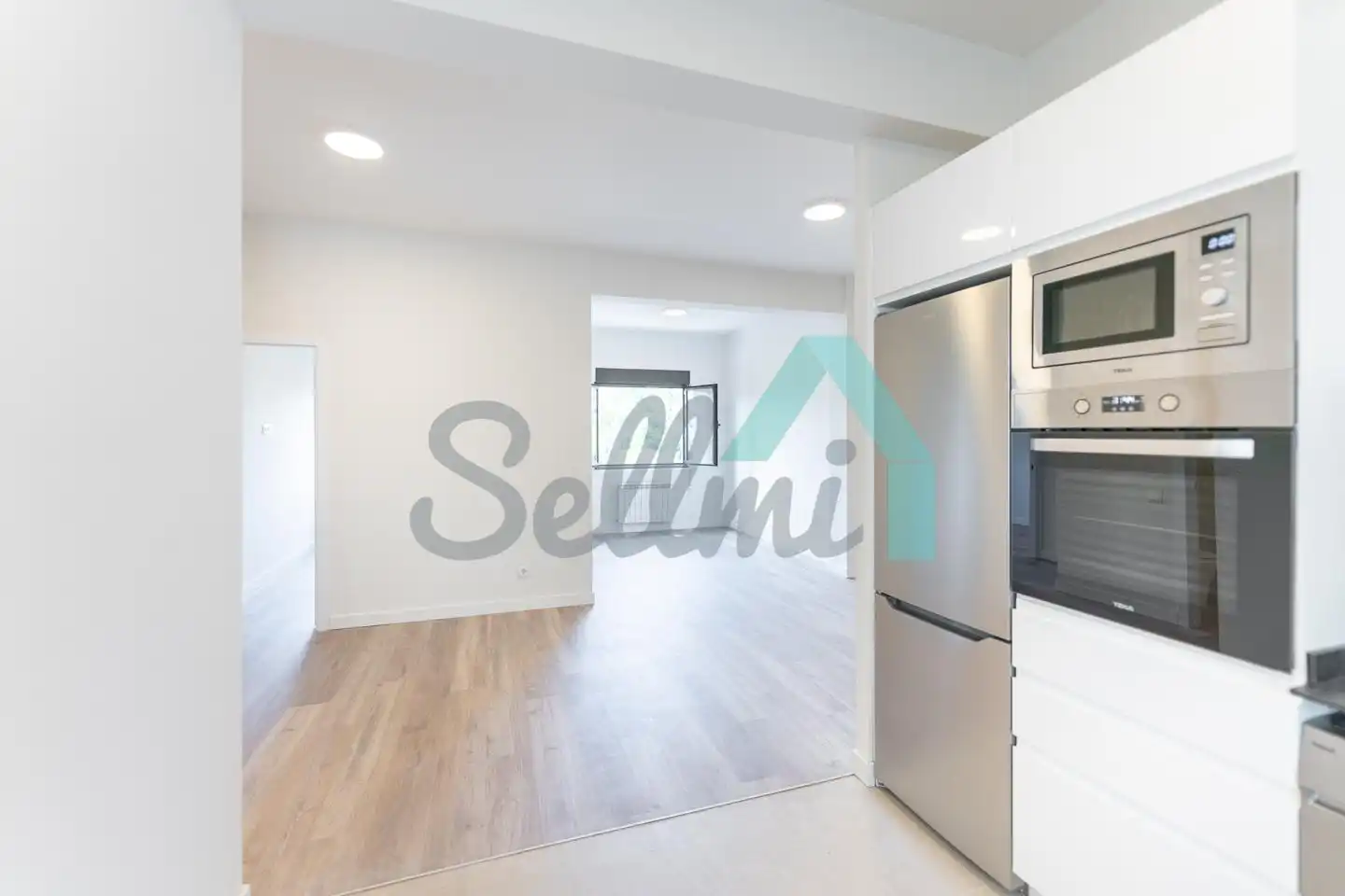 Cocina de Piso en venta en Gijón  con Calefacción