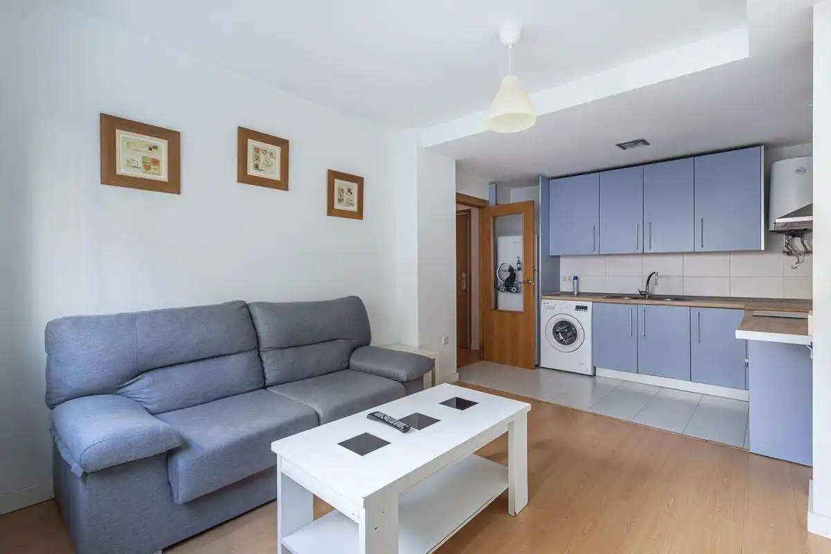 Living room of Ground floor for sale in Alhendín  with Furnished