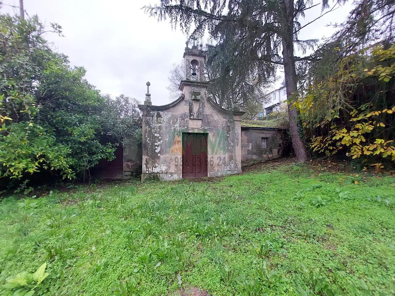 Außenansicht von Country house zum Verkauf in Ourense Capital  mit Privatgarten und Terrasse