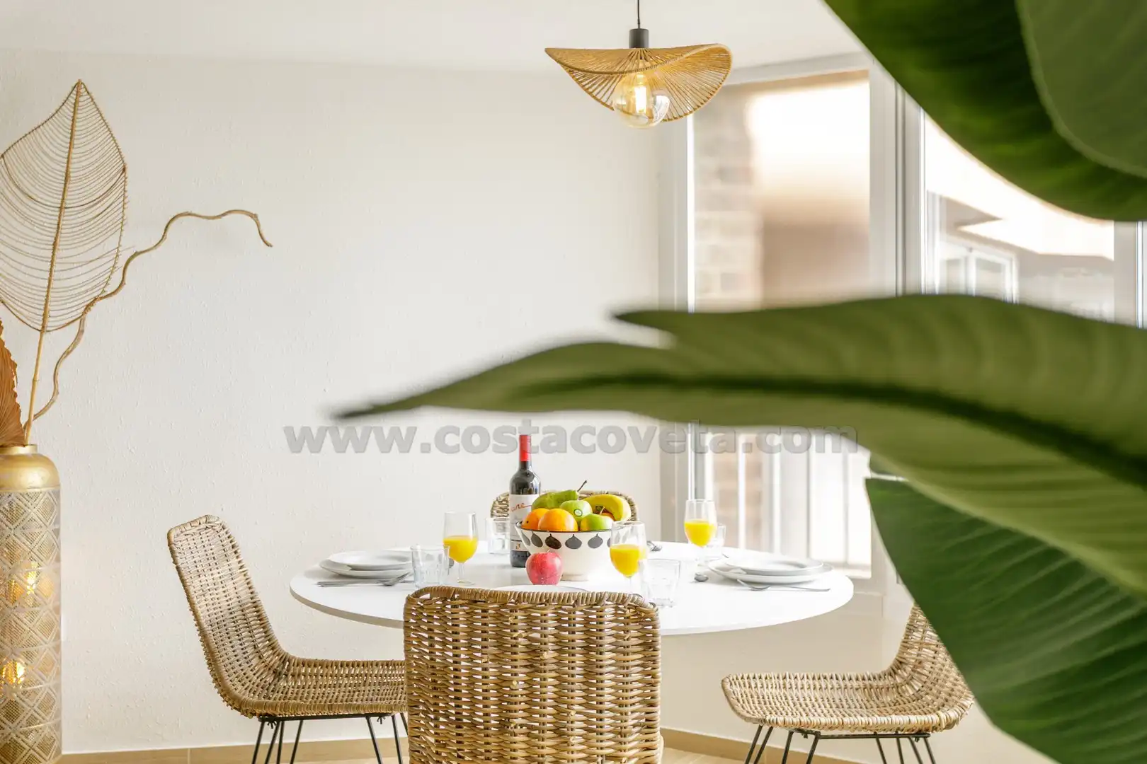 Dining room of Attic for sale in El Campello  with Air Conditioner, Storage room and Furnished