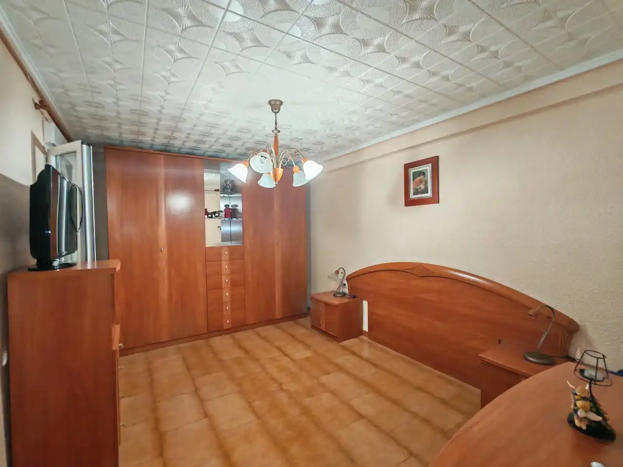 Bedroom of Flat for sale in Elche / Elx  with Air Conditioner