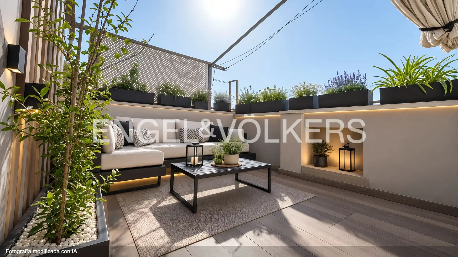 Terrasse von Dachboden zum Verkauf in Madrid mit Klimaanlage, Heizung und Terrasse