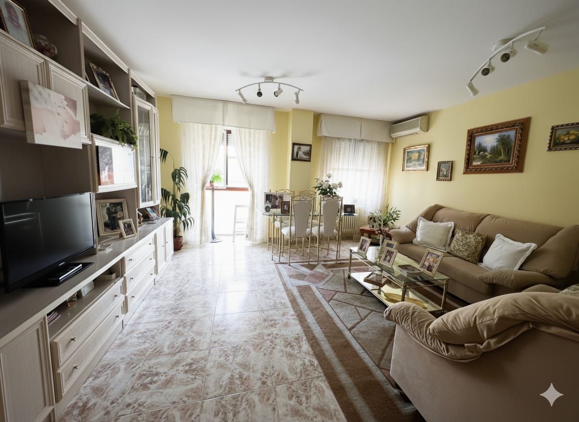 Sala d'estar de Pis en venda en Ciempozuelos amb Aire condicionat, Calefacció i Traster