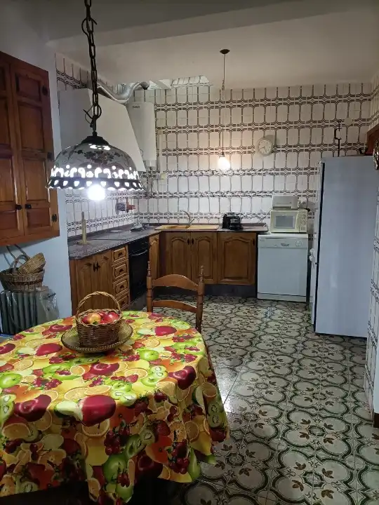 Cocina de Casa o chalet en venta en Vall de Almonacid con Terraza, Amueblado y Balcón
