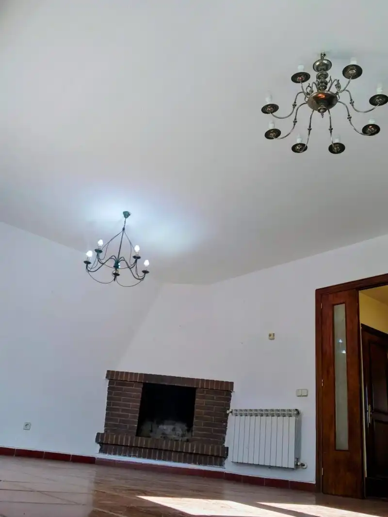 Dining room of Detached homes for sale in Alpedrete  with Heating and Swimming Pool