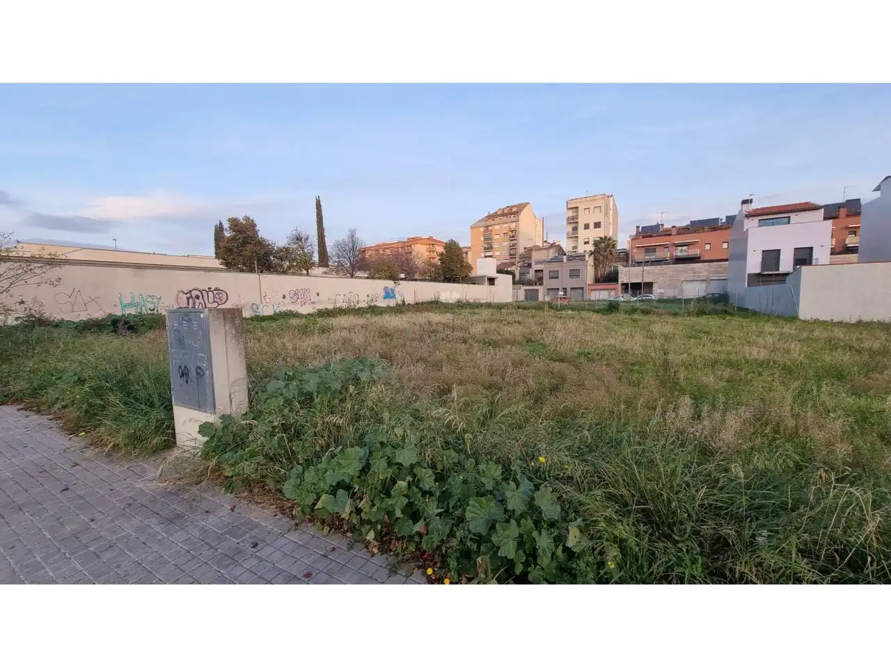 Terreny residencial en venda a Calle Maria Àngels Anglada 14, imagen 5