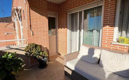 Terrace of Flat for sale in Boadilla del Monte  with Air Conditioner, Heating and Parquet flooring