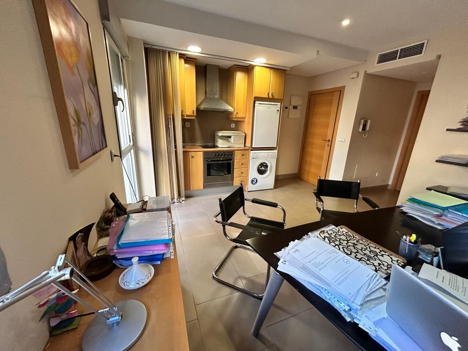 Cuina de Apartament en venda en  Murcia Capital amb Aire condicionat i Traster