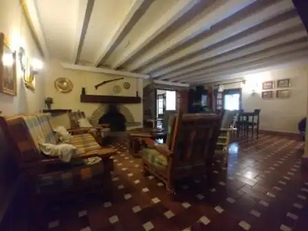 Sala de estar de Casa o chalet en venta en Zuheros con Calefacción, Jardín privado y Terraza