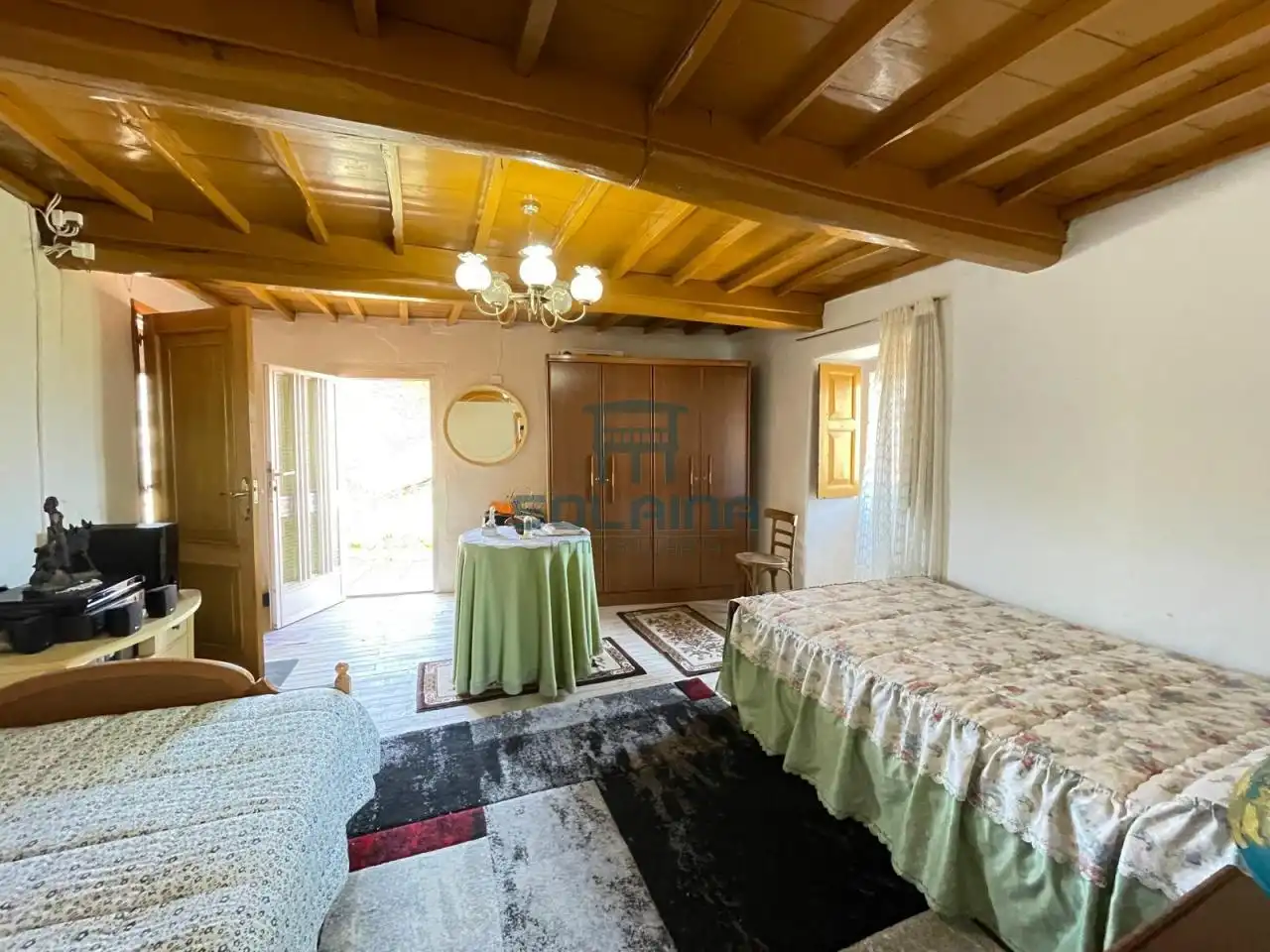 Dormitori de Casa o xalet en venda en Paderne de Allariz amb Jardí privat