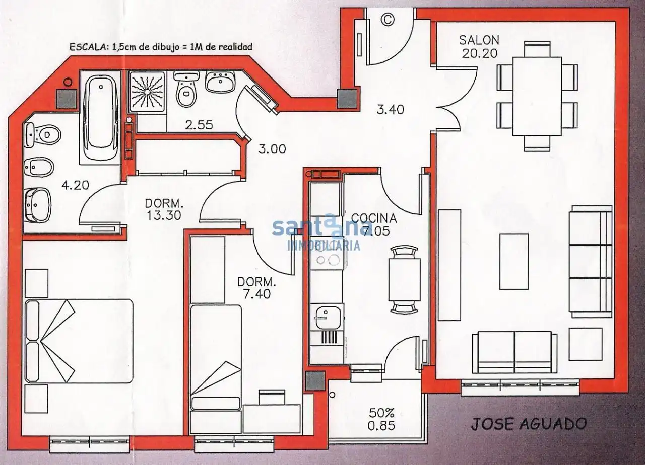 Apartments for rent in León Capital   with Heating, Parquet flooring and Terrace