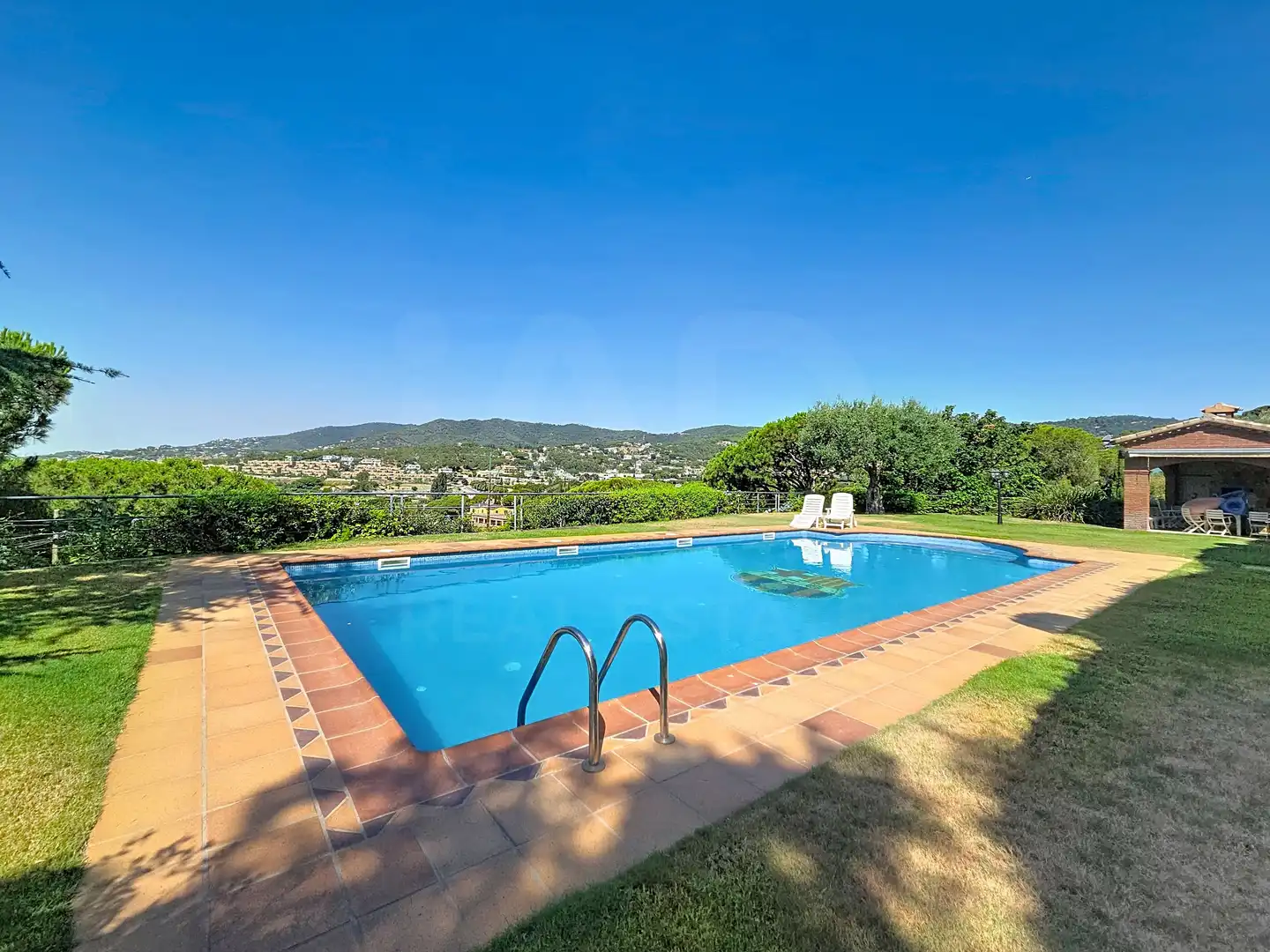 Swimming pool of Houses for sale in Cabrils  with Heating and Terrace