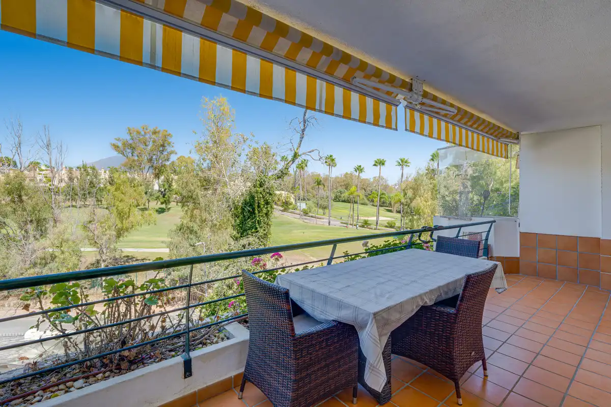 Terraza de Apartamento en venta en Marbella con Aire acondicionado, Calefacción y Terraza