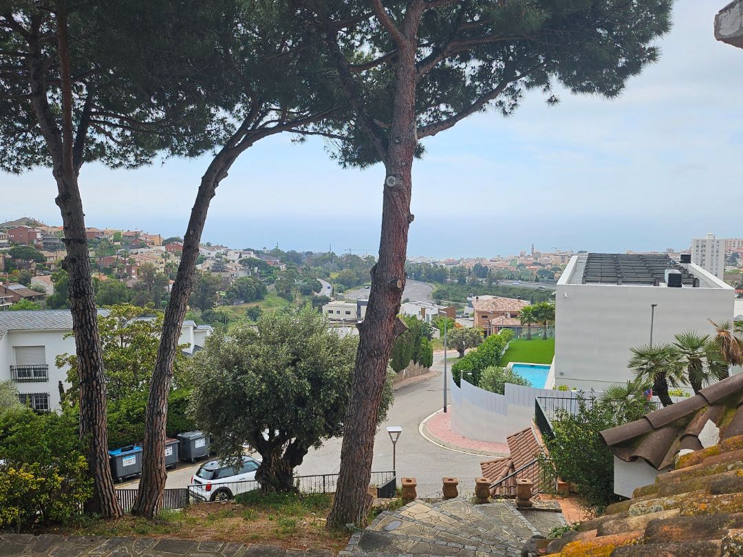 Exterior view of Residential for sale in Teià