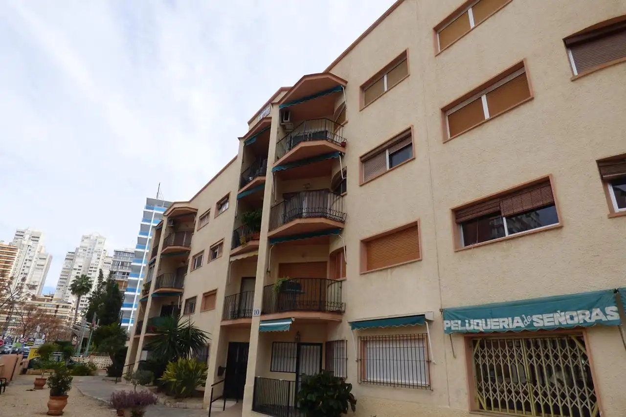 Exterior view of Flat for sale in Benidorm