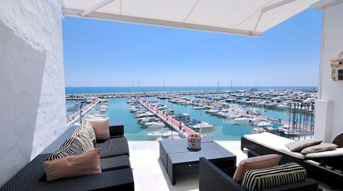 Foto 4 de Àtic en venda a Puerto Banús, Marbella